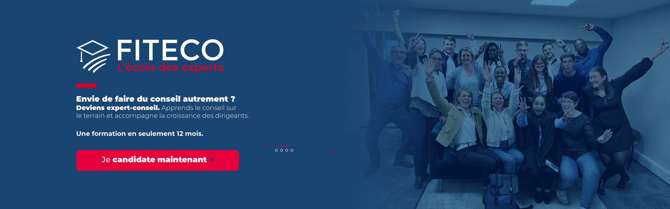 L'école FITECO recrute