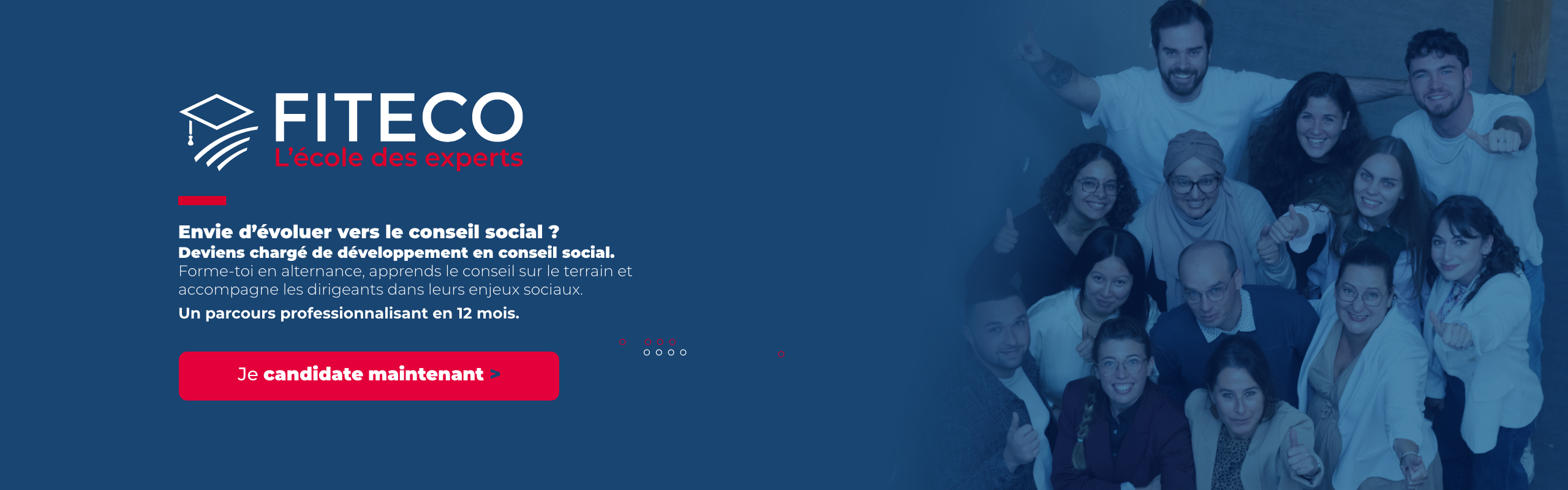 ECOLE FITECO - chargé de développement en conseil social